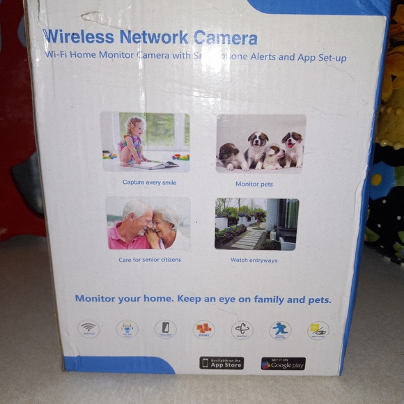 NEW IN BOX NEVER OPENED Wireless Network Camera - Picture 2 of 6